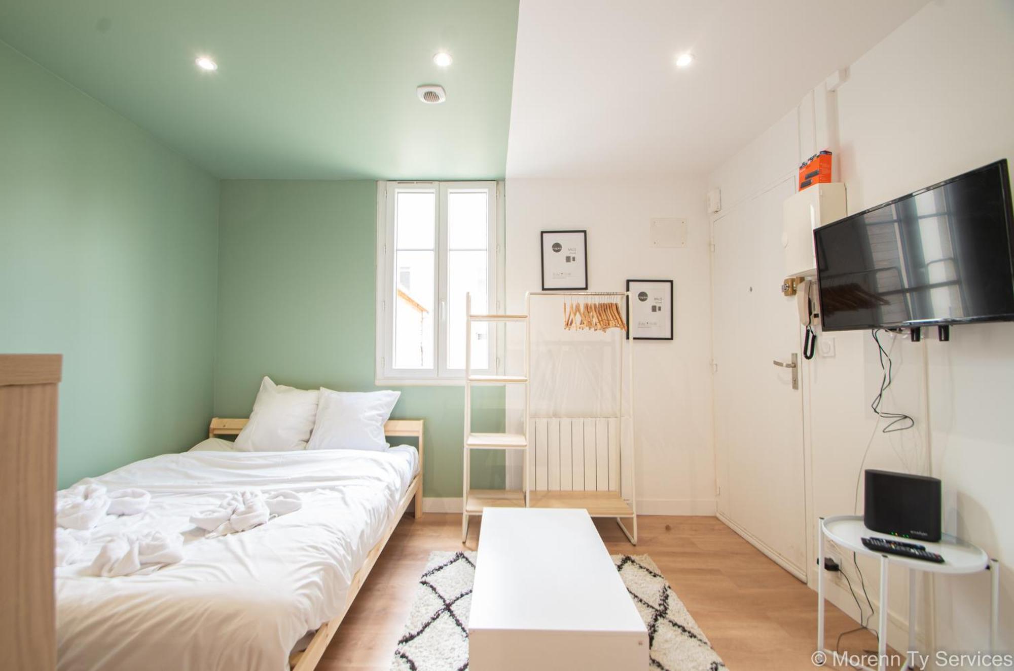 Studio Calme Proche Vilaine - Ty Ar Sant-Elier Rennes Extérieur photo